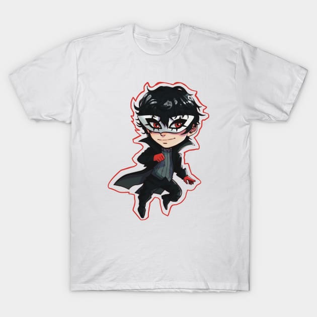 Joker persona 5 T-Shirt by flowoffantasy